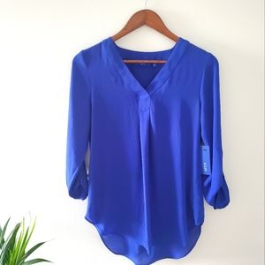 APT.9 tunic length blouse